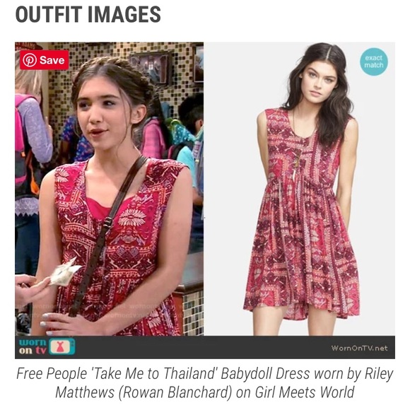Free People Dresses & Skirts - Free People Take Me To Thailand Babydoll Dress
